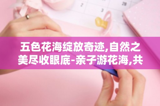 五色花海绽放奇迹,自然之美尽收眼底-亲子游花海,共享美好时光