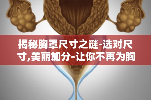 揭秘胸罩尺寸之谜-选对尺寸,美丽加分-让你不再为胸罩尺寸烦恼