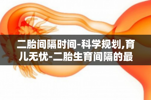 二胎间隔时间-科学规划,育儿无忧-二胎生育间隔的最佳选择与注意事项