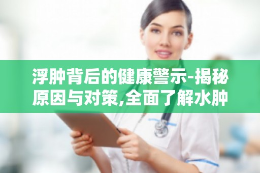浮肿背后的健康警示-揭秘原因与对策,全面了解水肿成因及解决方案