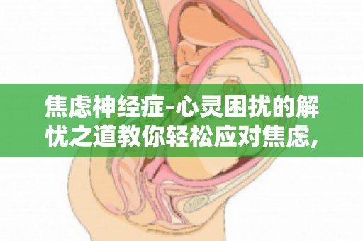 焦虑神经症-心灵困扰的解忧之道教你轻松应对焦虑,重拾美好生活